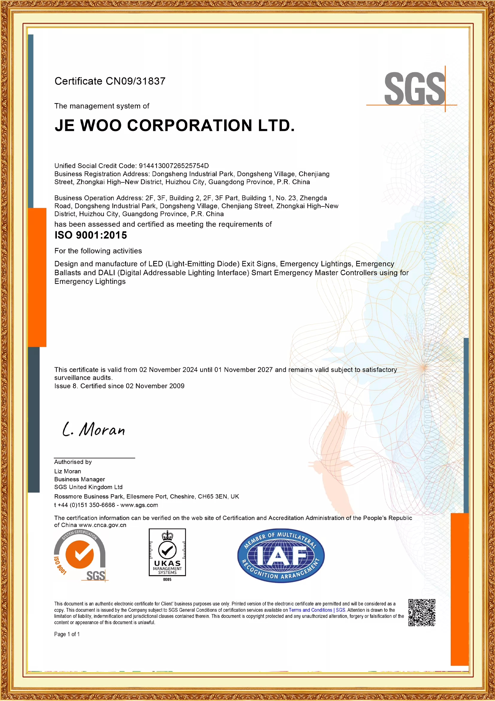 ISO 14001-2015